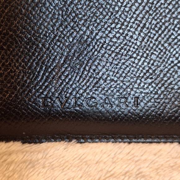 Bvlgari Men's Leather Wallet - Picture 12 of 16